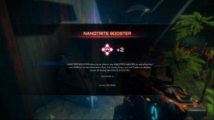The second way is to explore the world and carry outside activities - How to improve nanotrite skills in Rage 2? - Nanotrites - Rage 2 Guide