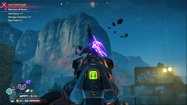 1 - Skate shooting | Rage 2 Trophy guide - Trophy Guide - Rage 2 Guide
