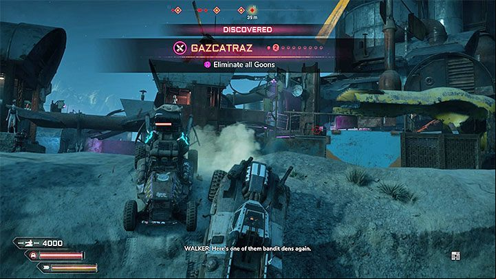 This option involves an attack on one of the bandits dens - Overly Driven | Rage 2 Trophy guide - Trophy Guide - Rage 2 Guide