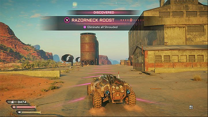 Shrouded may appear from the beginning of the game - Peek-a-boo | Rage 2 Trophy guide - Trophy Guide - Rage 2 Guide