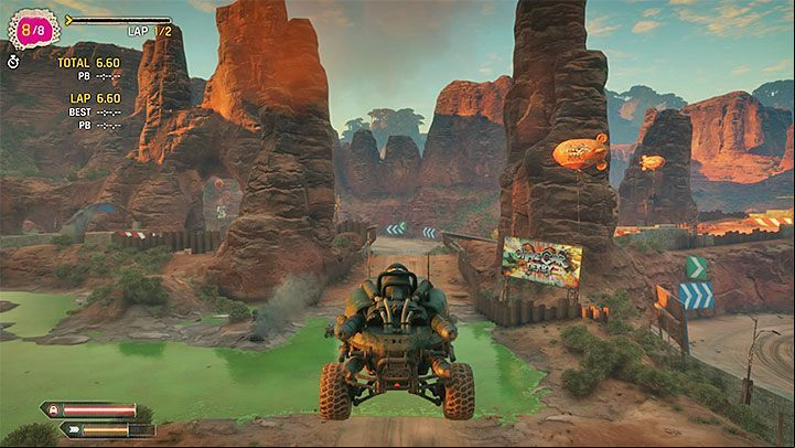 The race is not very difficult and the trophy can be obtained even if you dont have good skills in the racing games - Acid House | Rage 2 Trophy guide - Trophy Guide - Rage 2 Guide