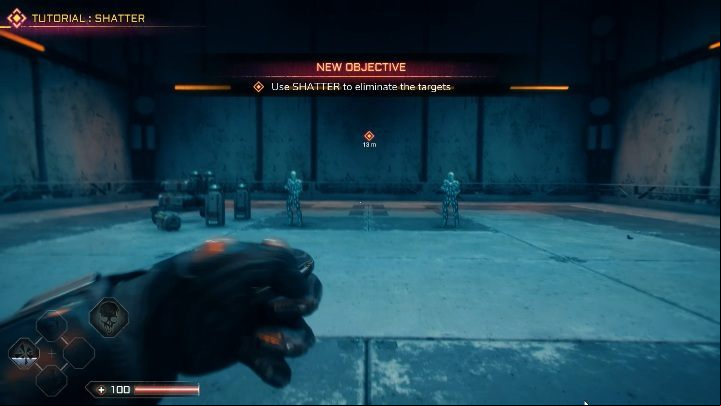 After entering into the ark, you get shatter ability - Arks in Twisting Canyons - Side activities in Rage 2 - Arks - Rage 2 Guide
