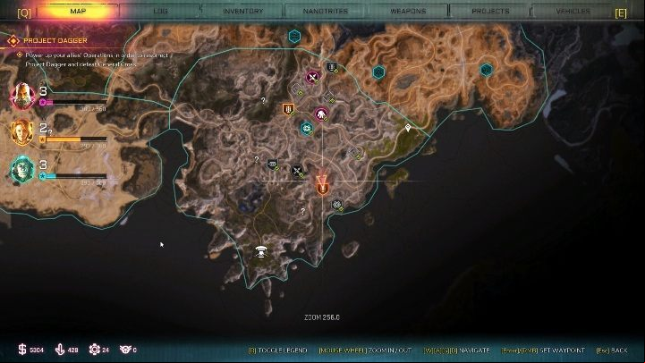 This Authority Sentry is in the eastern part of Twisted Canyons, west of Quake Hill Ark - Authority Sentries in Twisting Canyons - Rage 2 - Authority Sentry - Rage 2 Guide