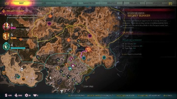 This Sentry is in the eastern part of Brocken Track, near Razorneck Ravine - Authority Sentries in Brocken Track - Rage 2 - Authority Sentry - Rage 2 Guide