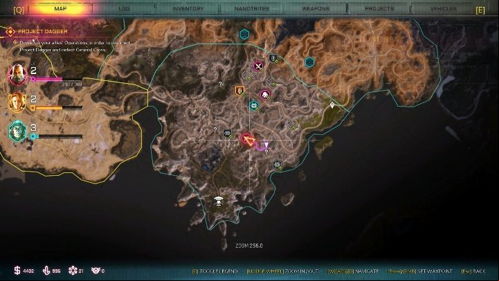 Hard Top is bandit den which is in the center of a location Twisting Caynons - Bandit Dens in Twisting Canyons - Rage 2 - Bandit Dens - Rage 2 Guide