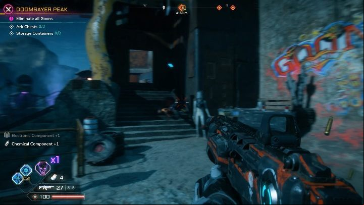 In this location you will find 2 ark chests and 8 storage containers - Bandit Dens in Twisting Canyons - Rage 2 - Bandit Dens - Rage 2 Guide