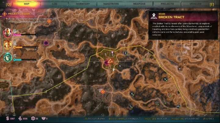Yeoman Growery is a bandit den located on the North side of the map, next to the exploration points - Bandit Dens in Broken Track - Rage 2 - Bandit Dens - Rage 2 Guide