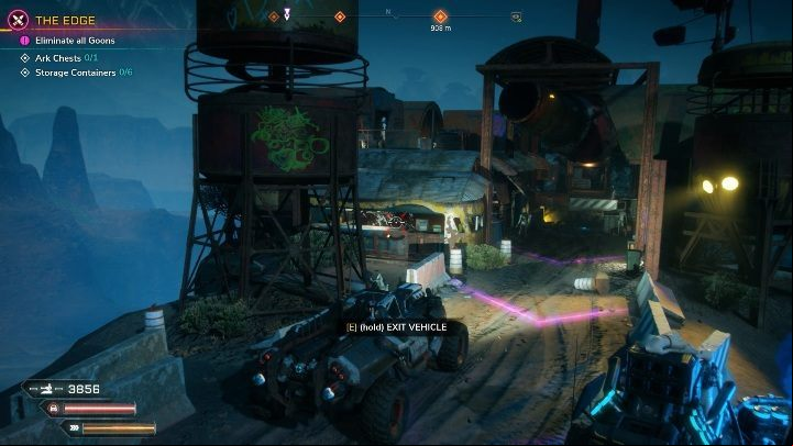 In this location you will find 1 ark chest and 6 storage containers - Bandit Dens in Broken Track - Rage 2 - Bandit Dens - Rage 2 Guide