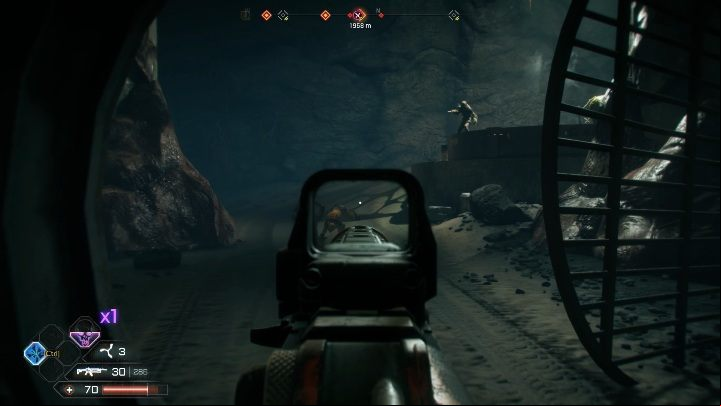 that your goal is to get rid of all the enemies in this location - Mutie Nests - The Ruined Shaft - Rage 2 - Mutie Nests - Rage 2 Guide