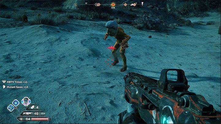 Watch out - a mutant can jump out of one of these chests - How to find and pop balloons in Rage 2? - FAQ - Rage 2 Guide
