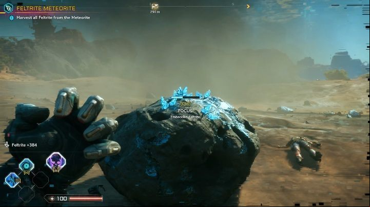 The hero can be healed in two ways - one of them is to get feltrite - How to heal yourself in Rage 2? - FAQ - Rage 2 Guide