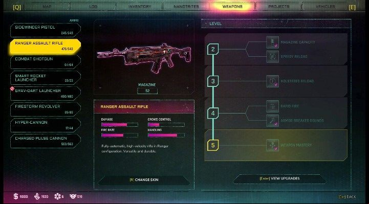 You receive this rifle after completing the prologue - Best weapons in Rage 2 - Basics - Rage 2 Guide