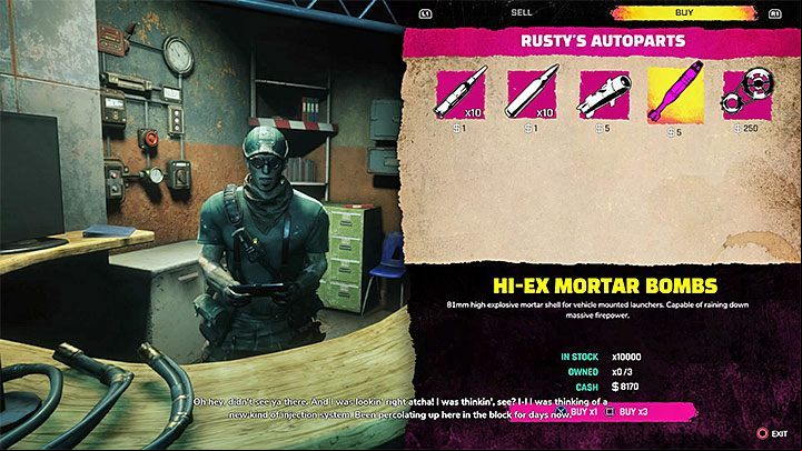 Before attacking any convoy, you should also check the condition of the vehicle - Gonevoy | Rage 2 Trophy guide - Trophy Guide - Rage 2 Guide