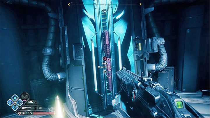 At first, you have to unlock the Hyper-Cannon - Hyper-Express | Rage 2 Trophy guide - Trophy Guide - Rage 2 Guide