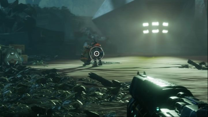 Once you get the weapon, exit the Ark and follow the main path that previously led to the place - Hyper-Express | Rage 2 Trophy guide - Trophy Guide - Rage 2 Guide