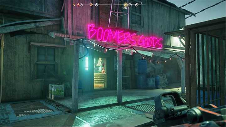 2) Boomers Goods Store in Lagooney (Sekreto Wetlands) - Explosive Ending | Rage 2 Trophy guide - Trophy Guide - Rage 2 Guide