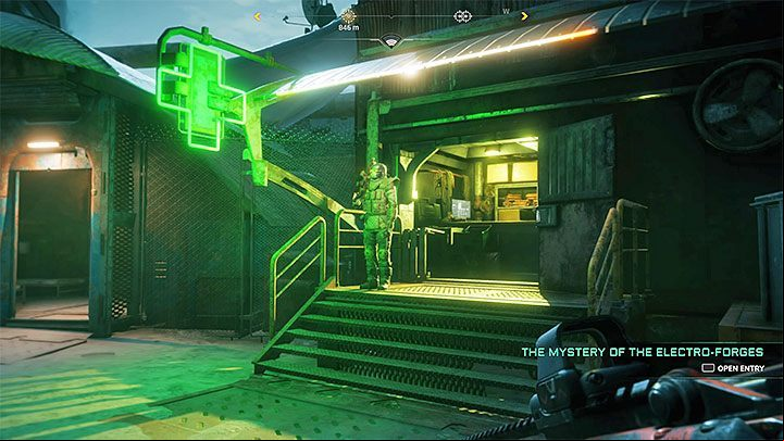 3) Erin Zerox Shop in the Oasis (Dune Sea) - Explosive Ending | Rage 2 Trophy guide - Trophy Guide - Rage 2 Guide