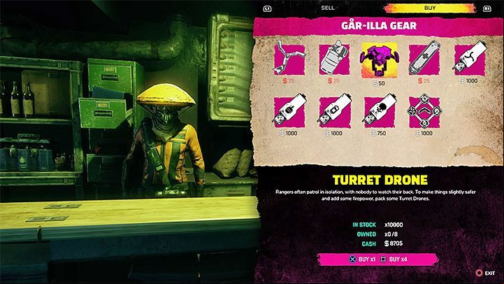 As for the drones themselves, they can be obtained in two ways - Explosive Ending | Rage 2 Trophy guide - Trophy Guide - Rage 2 Guide