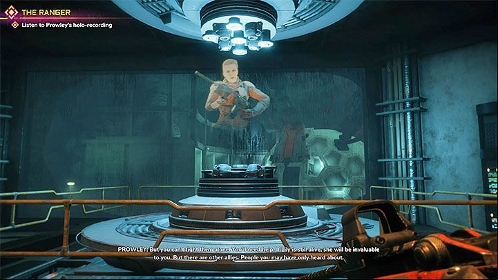 This is one of the four tasks automatically unlocked during the age of the prologue, that is, the age of the main quest The Ranger - Blackout | Rage 2 Walkthrough - Main story - Rage 2 Guide