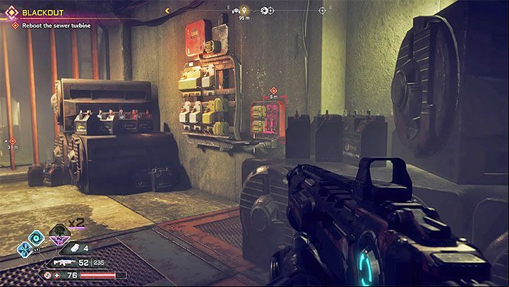 You need to reach two new switches - Blackout | Rage 2 Walkthrough - Main story - Rage 2 Guide