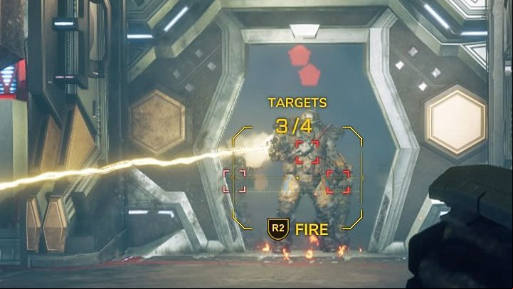 You need to get to the main room of the base - The Signal | Rage 2 Walkthrough - Main story - Rage 2 Guide