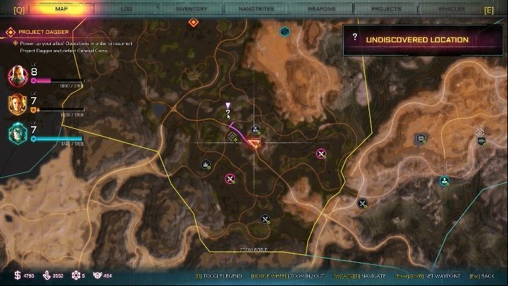 The Dealypipe Ark is located in the southern part of the site, between a Narrow ageway and Big Willys Scrapyard - Rush | Nanotrites in Rage 2 - Nanotrites - Rage 2 Guide