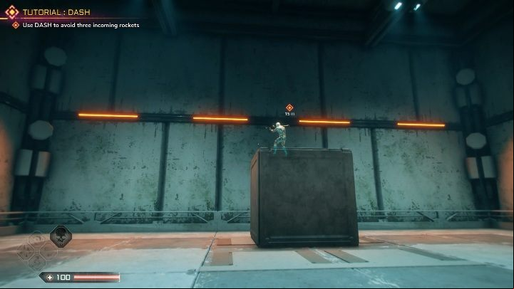 This skill is obtained in the beginning of the game, when you enter the first ark - Dash | Nanotrites in Rage 2 - Nanotrites - Rage 2 Guide