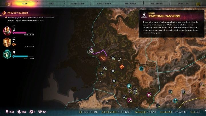 This Authority Sentry is located in the eastern part of the Sekreto Wetlands, near the MBTV - Authority Sentries in Sekreto Wetlands - Rage 2 - Authority Sentry - Rage 2 Guide