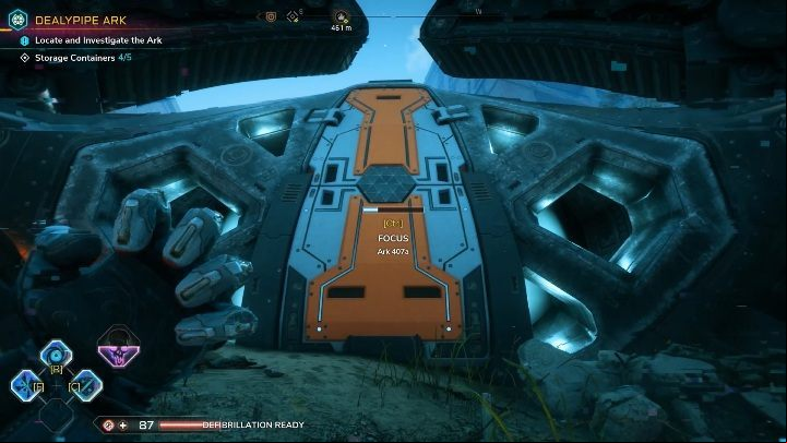 In this region you will find 2 arks - Sekreto Wetlands Map | Rage 2 - World Atlas - Rage 2 Guide