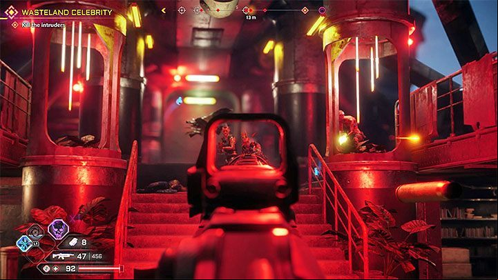 Speak with the guard inside the City Hall - Wasteland Celebrity | Rage 2 Walkthrough - Main story - Rage 2 Guide