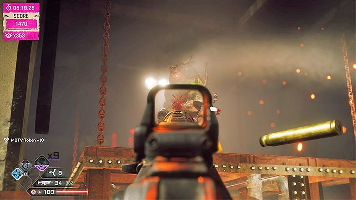 After surviving all four rounds, go to the lift and watch a cut-scene - Wasteland Celebrity | Rage 2 Walkthrough - Main story - Rage 2 Guide