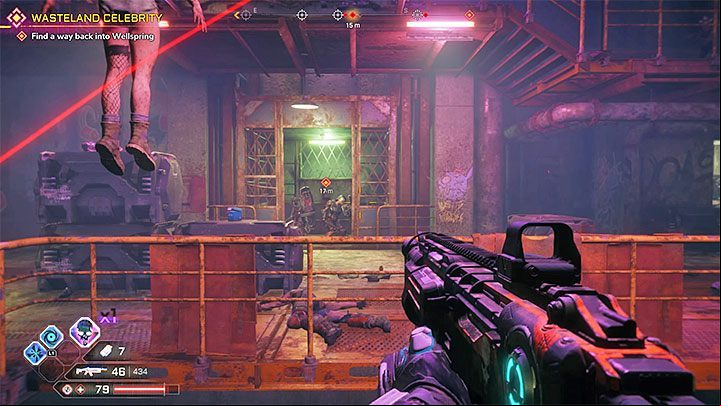 Leave the arena by using one of the available exits and then start moving through the sewers - Wasteland Celebrity | Rage 2 Walkthrough - Main story - Rage 2 Guide