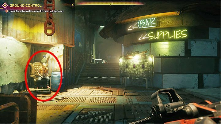 You have to learn Kvasirs whereabouts - Ground Control | Rage 2 Walkthrough - Main story - Rage 2 Guide