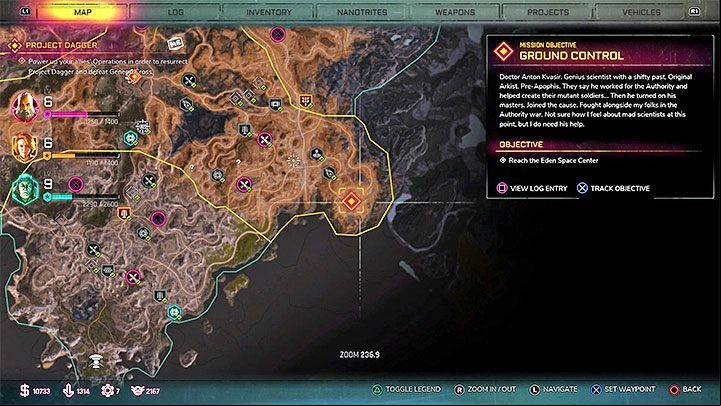 Use the lift again to leave the laboratory - Ground Control | Rage 2 Walkthrough - Main story - Rage 2 Guide