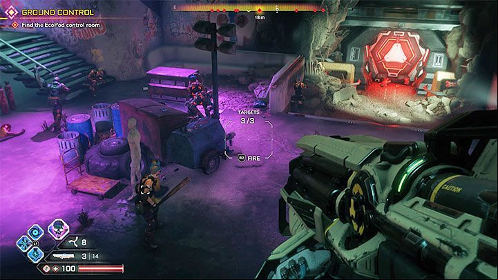 Keep moving through the building - Ground Control | Rage 2 Walkthrough - Main story - Rage 2 Guide