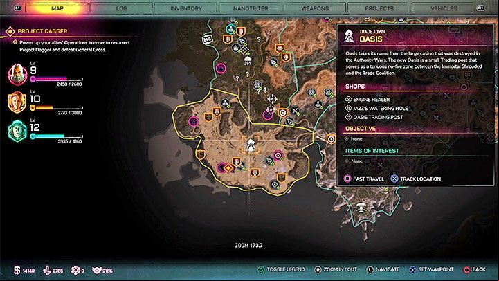 Lazarus Station is located in the south-west part of the Dune Sea region, on the territory of the partially buried city - Double Cross | Rage 2 Walkthrough - Main story - Rage 2 Guide