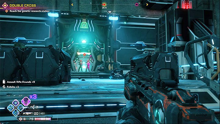 You cant drive to the research stations entrance - Double Cross | Rage 2 Walkthrough - Main story - Rage 2 Guide