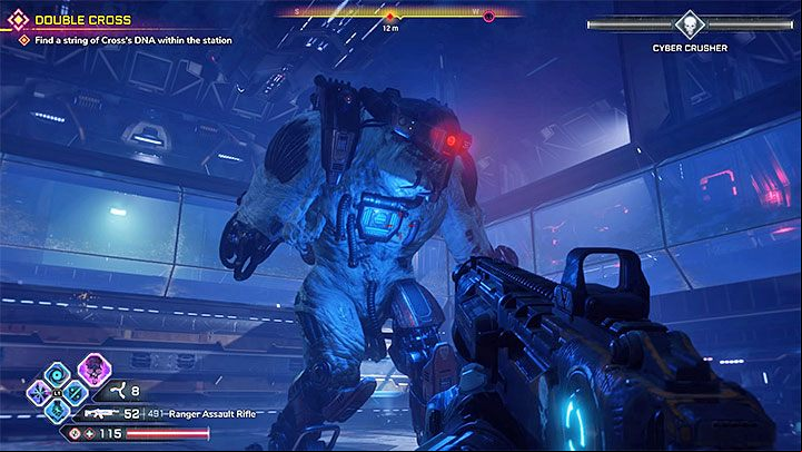 The fight during Ground Control mission isnt the only moment where you have to face Cyber Crusher - Cyber Crusher | Boss in Rage 2 - Bosses - Rage 2 Guide