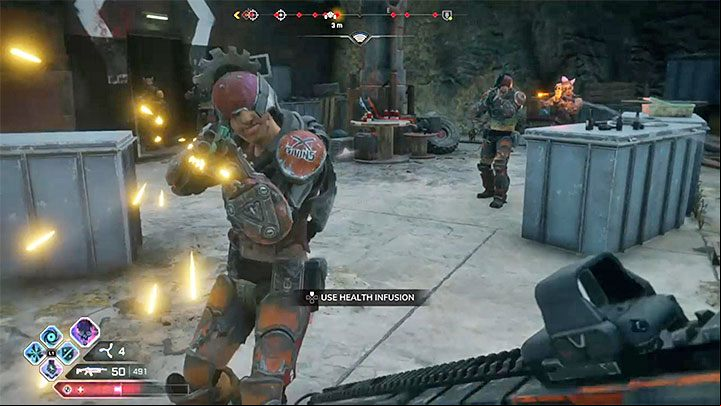 Go to any location with a large number of enemies, preferably the weaker ones (e - Pseudo Post Mortem | Rage 2 Trophy guide - Trophy Guide - Rage 2 Guide
