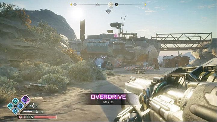 This will respawn your character - Zipper | Rage 2 Trophy guide - Trophy Guide - Rage 2 Guide