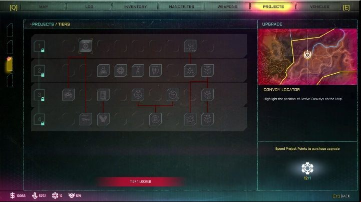 Among the projects of Loosum Hagar you will find several that directly affect the crafting process - Crafting in The Rage 2 - Basics - Rage 2 Guide
