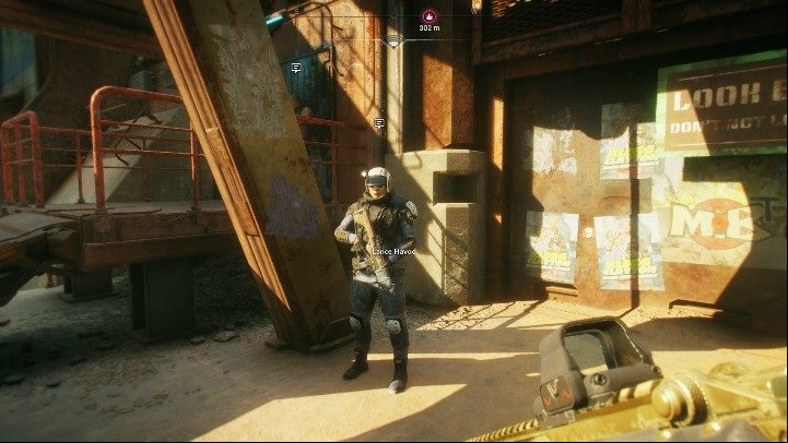 If you go to a city in Rage 2, you can talk to the NPCs there - Cities in The Rage 2 - Basics - Rage 2 Guide