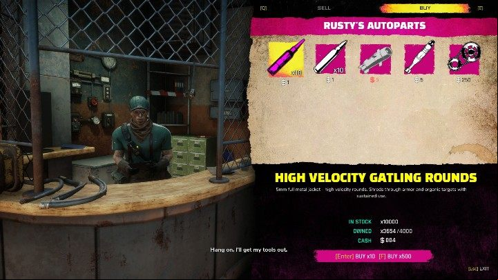 In commerce towns, you can go shopping - Cities in The Rage 2 - Basics - Rage 2 Guide