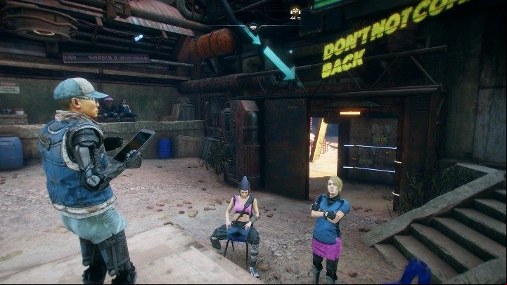 You are safe in the cities - Cities in The Rage 2 - Basics - Rage 2 Guide