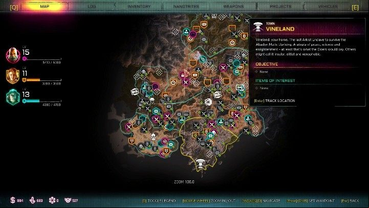 This is the first city in Rage 2 - Cities in The Rage 2 - Basics - Rage 2 Guide