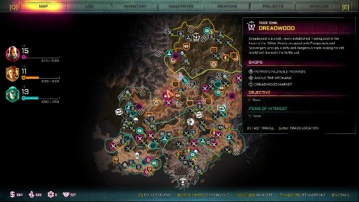 This is a small commercial town located in the middle of The Wilds - Cities in The Rage 2 - Basics - Rage 2 Guide