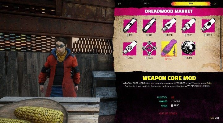 Weapon core mods can be acquired in two ways - one of the methods is to buy them from a vendor - The main categories of loot in Rage 2 - Basics - Rage 2 Guide