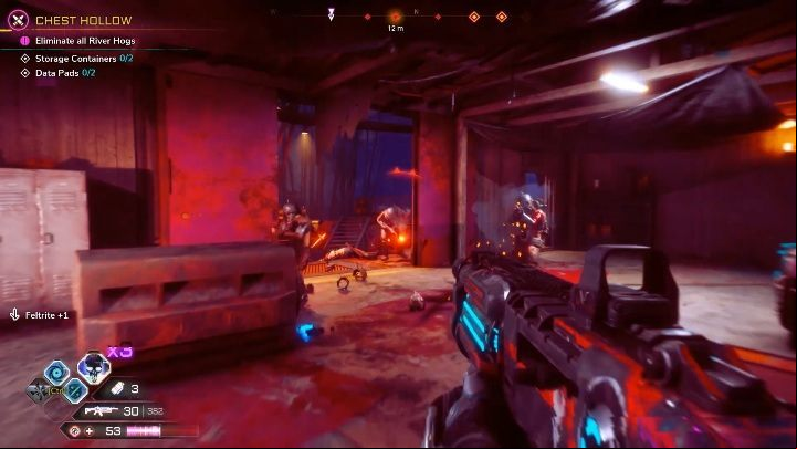 Feltrite is a material that allows you to recover health and repair your armor - The main categories of loot in Rage 2 - Basics - Rage 2 Guide