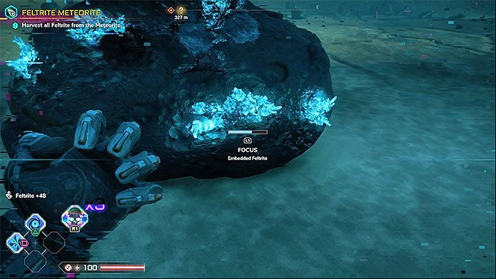Feltrite can be acquired in several ways - you can find it in the containers, get it from dead enemies or collected from the meteorites - The main categories of loot in Rage 2 - Basics - Rage 2 Guide
