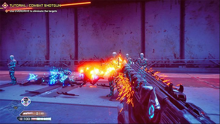 In Rage 2, you can get a Wingstick, a Combat Shotgun, Sidewinder Pistol, Firestorm Revolver, Smart Rocket Launcher, Pulse Cannon, Hyper-Cannon, and Grav-Dart Launcher - Weapons and combat in Rage 2 - Basics - Rage 2 Guide